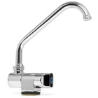 Miniature Robinet mélangeur rabattable eau froide haut Slide - OSCULATI N° 0