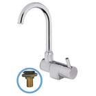 Miniature Robinet eau froide rabattable Slim - OSCULATI N° 0