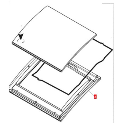 CADRE COMBINÉ STORE ET MOUSTIQUAIRE SKYROOF -  - TRIGANO