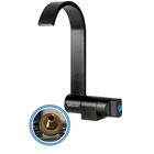 Miniature Robinet mélangeur rabattable eau froide Style série Black - OSCULATI N° 0