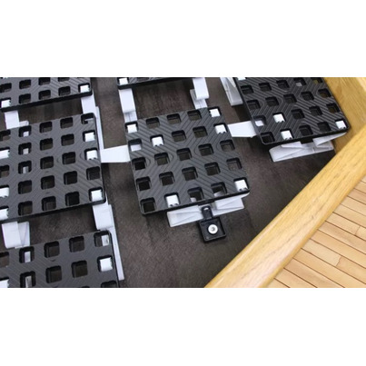 KIT SOMMIER À PLOTS MODULOFLEX 60-70 x 200 CM - HAUTEUR 47 MM 