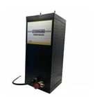 Miniature Chauffe-eau vertical simple résistance  9L - 12v -  PUNDMANN N° 0