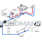 Miniature Chauffe-eau vertical simple résistance  9L - 12v -  PUNDMANN N° 2