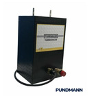Miniature Chauffe-eau vertical simple résistance 6L - 12v -  PUNDMANN N° 0
