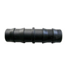 Miniature RACCORD DROIT DIAMÈTRE 40MM AVEC SUPPORT INTÉGRÉ - NOIR N° 0