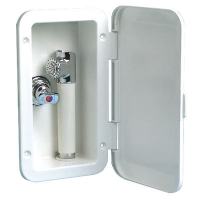 Kit coffret douche complet vertical Mizar -2,5 M - OSCULATI