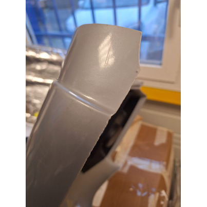ATTENTION Produit imparfait | ANGLE DE PARE CHOC ARRIERE DROIT CHAUSSON CHALLENGER 2009 2010