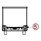 Miniature ATTENTION Produit imparfait | ANGLE DE PARE CHOC ARRIERE DROIT CHAUSSON CHALLENGER 2009 2010 N° 1