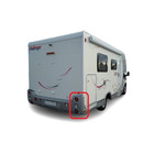 Miniature ATTENTION Produit imparfait | ANGLE DE PARE CHOC ARRIERE DROIT CHAUSSON CHALLENGER 2009 2010 N° 2