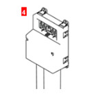 Miniature Tableau de distribution 12V central électrique DS300-tr 2017 N° 1