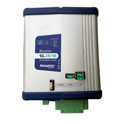 DC-DC Booster DC/DC 25A/18A - DOLPHIN CHARGER