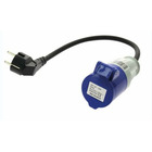 Miniature PACK 2 ADAPTATEURS ÉLECTRIQUES CEE P17 / DOMESTIQUE 230V - N° 1