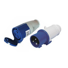 Miniature PACK CONNECTEURS ÉLECTRIQUES CEE P17 (MÂLE + FEMELLE) - 16A 230V N° 0