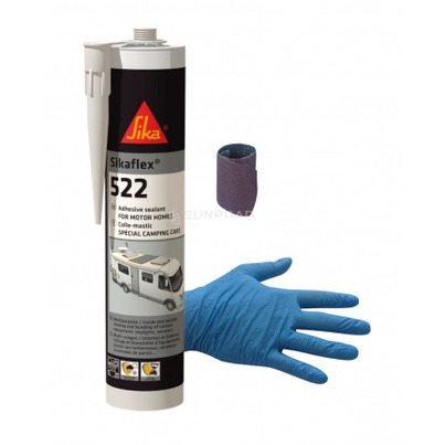 ATTENTION Produit imparfait | Kit colle Panneau solaire profils aluminium DATE DE PEREMPTION DEPASSE AOUT 2025