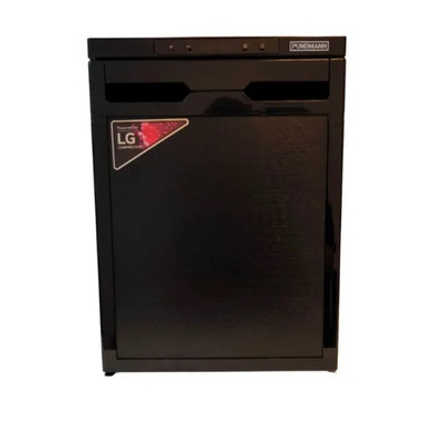 RÉFRIGÉRATEUR À COMPRESSEUR 50L - 12/24V - ENCASTRABLE - PUNDMANN