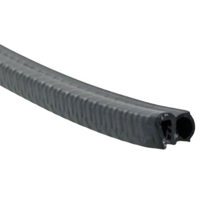 JOINT NOIR POUR DORMANT DE PORTE - À ENCOLLER - 224751B - AU MÈTRE