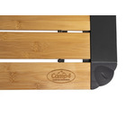 Miniature TABLE BAMBOU/ALU MENDOZA ENROULABLE -  80x60cm - CARBEST N° 1