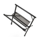Miniature TABLE BAMBOU/ALU MENDOZA ENROULABLE -  80x60cm - CARBEST N° 11