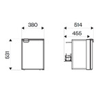 Miniature Réfrigérateur à compression Cruise CR42 42L – INDEL B N° 2