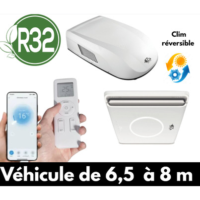 Climatiseur réversible Smart Power TWIN 2700W – EZA