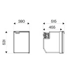 Miniature Réfrigérateur à compression Cruise CR49 49L – INDEL B N° 4
