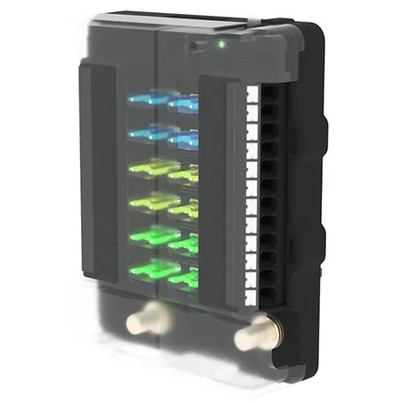 BUSBAR 12 fusibles UNIFUSEBOX 160A (12 / 24V) - UNITECK
