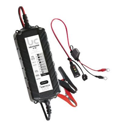 Chargeur de batterie intelligent 6/12V - 4A (UNICHARGE 4.12) - UNITECK