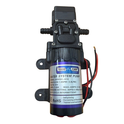 Pompe à eau Ultra-Compacte-   4 L/min 12 V - TEKNO CAMP