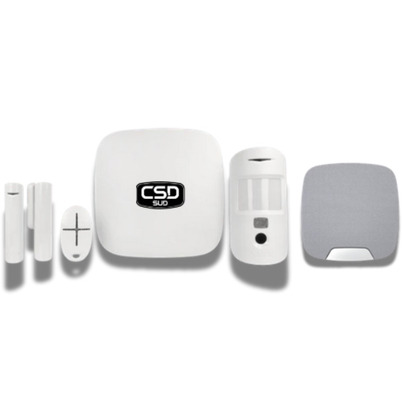 Pack Alarme Connectée VéhiProtect 1.0 - CSD SUD