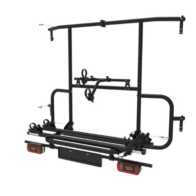 Porte-vélos  2 vélos - FIAT DUCATO - Adventure Rack - EuroCarry - EURO CARRY