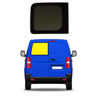 Miniature Baie fixe  - 675 x 495 mm   - PORTE ARRIERE GAUCHE EN VERRE SECURIT - JUMPY/ EXPERT APRES 2016 N° 0