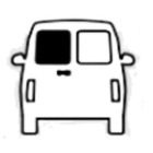 Miniature Baie fixe  - 675 x 495 mm   - PORTE ARRIERE GAUCHE EN VERRE SECURIT - JUMPY/ EXPERT APRES 2016 N° 1