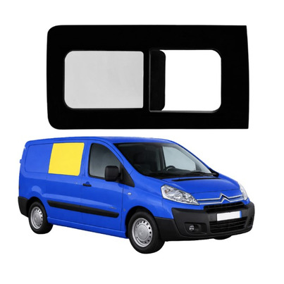 Baie coulissante 1100 x 560 mm - AVANT DROITE - CITROEN JUMPY - 2007 A 2015