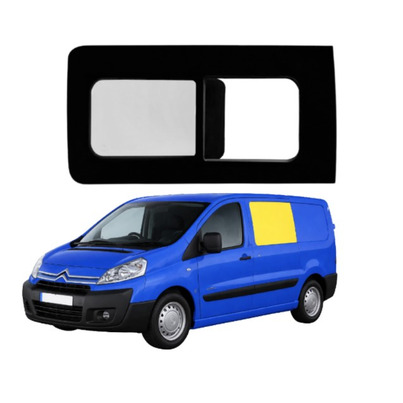 Baie coulissante 1095x550mm - AVANT GAUCHE - CITROEN JUMPY - 2007 A 2015