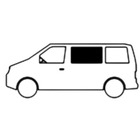 Miniature Baie coulissante 1095x550mm - AVANT GAUCHE - CITROEN JUMPY - 2007 A 2015 N° 2
