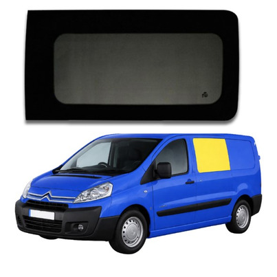 Baie fixe 1025  x 590 mm - AVANT GAUCHE  - CITROEN JUMPY - 2007 A 2015