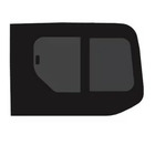Miniature Baie coulissante  - 788 x 550 mm   - PORTE AVANT GAUCHE EN VERRE SECURIT - BERLINGO CITROEN (2008 - 2018) N° 2