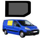 Miniature Baie fixe  - 790 x 550 mm   - PORTE AVANT DROITE EN VERRE SECURIT - BERLINGO CITROEN (2008 - 2018 ) N° 0
