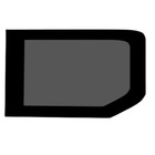 Miniature Baie fixe  - 790 x 550 mm   - PORTE AVANT DROITE EN VERRE SECURIT - BERLINGO CITROEN (2008 - 2018 ) N° 1