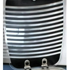 Miniature Réchaud - 3 FEUX - 525 x 170 x 350 mm - SANS ALLUMAGE - NOIR/RAYE - DOMETIC N° 1