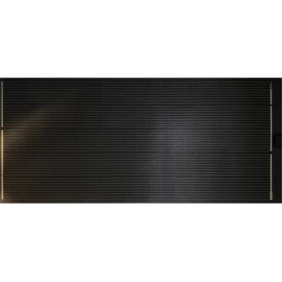 Panneau solaire SOUPLE PERC FLEX - 350W TEDLAR NOIR -  ETFE POLYMERE - ENERGIE MOBILE