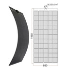 Miniature Panneau solaire SOUPLE PERC FLEX - 350W TEDLAR NOIR -  ETFE POLYMERE - ENERGIE MOBILE N° 3