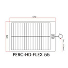 Miniature Panneau solaire SOUPLE PERC FLEX - 55W - TEDLAR NOIR -  ETFE POLYMERE - ENERGIE MOBILE N° 3