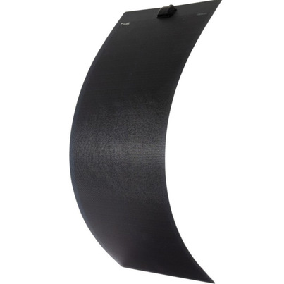 Panneau solaire SOUPLE PERC FLEX - 100W - TEDLAR NOIR -  ETFE POLYMERE - ENERGIE MOBILE