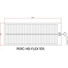 Miniature Panneau solaire SOUPLE PERC FLEX - 105W - TEDLAR NOIR -  ETFE POLYMERE - ENERGIE MOBILE N° 1