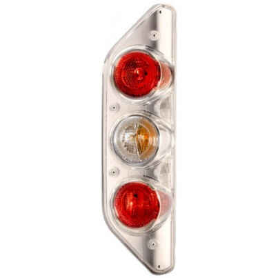 Feu caraluna Modular chromium droit - HELLA