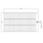 Miniature Panneau solaire SOUPLE PERC FLEX - 157W - TEDLAR NOIR -  ETFE POLYMERE - ENERGIE MOBILE N° 1