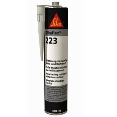 ATTENTION Produit imparfait | Mastic 223 blanc UV - SIKA