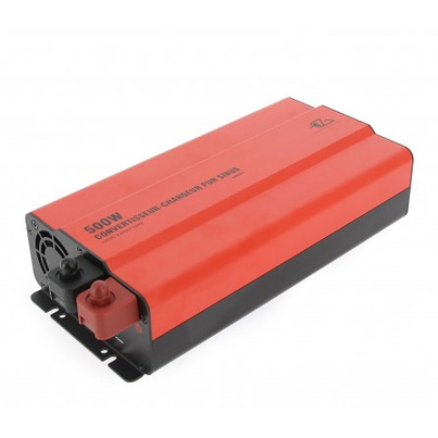 Convertisseur-chargeur Pur Sinus 500W  - EZA