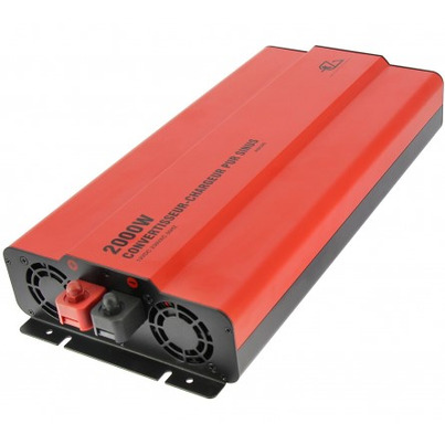 Convertisseur-chargeur Pur Sinus 2000W  - EZA